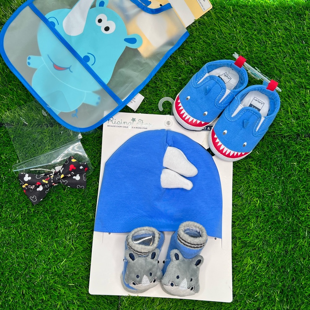 CLEARANCE 3 piece all new baby bundle